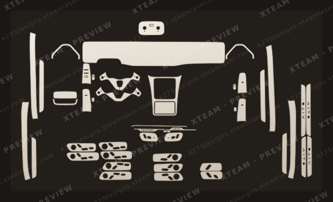 Aito M8 — Aito M8 - Car Interior A 2025