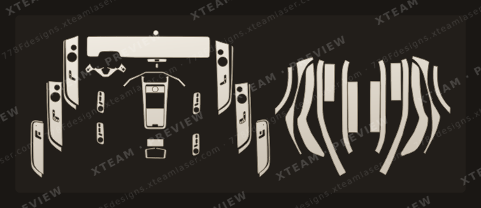 Aito M9 — Aito M9 - Car Interior A 2026 Standard Wheelbase