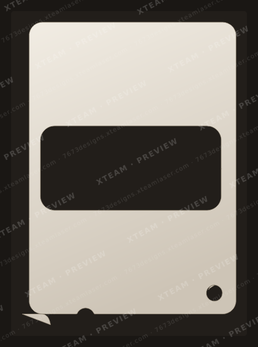 Alcatel Tablet Smart Tab 7 8051 — Alcatel Tablet Smart Tab 7 8051 - Back