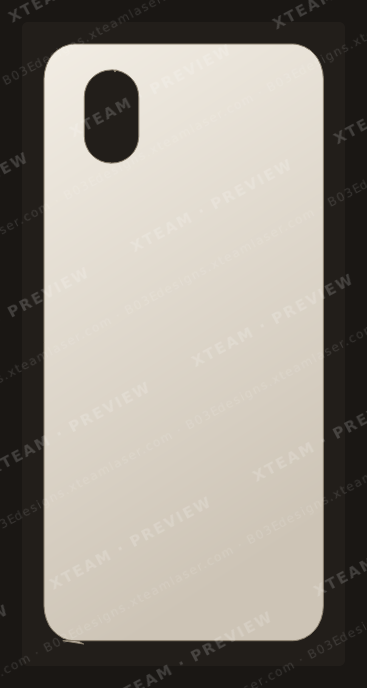 Alcatel 1 (2021) — Alcatel 1 (2021) - Back