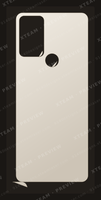 Alcatel 1V (2021) — Alcatel 1V (2021) - Back