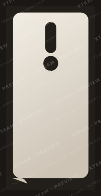 Alcatel 1X 2019 — Alcatel 1X 2019 - Back