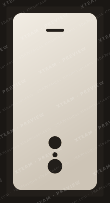 Alcatel 3C — Alcatel 3C - Back
