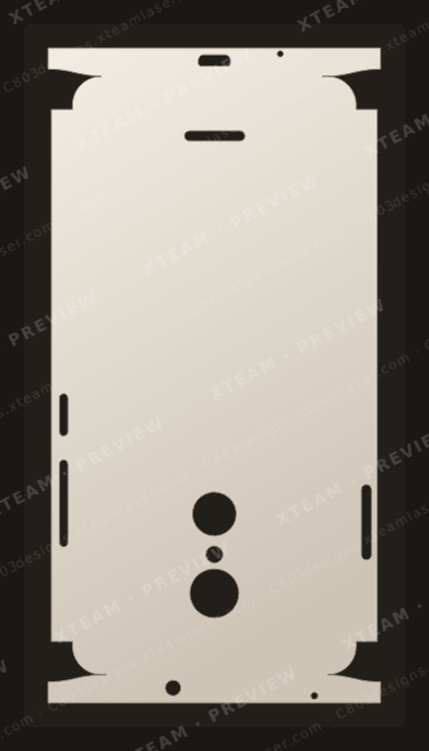 Alcatel 3C — Alcatel 3C - Skin