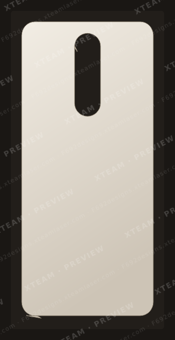 Alcatel 3L — Alcatel 3L - Back