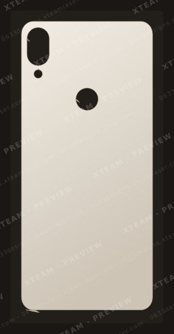 Alcatel 3V 2019 — Alcatel 3V 2019 - Back
