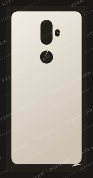 Alcatel 3V — Alcatel 3V - Back