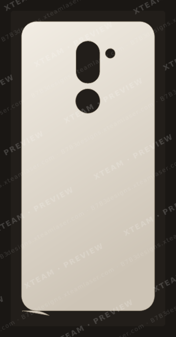 Alcatel 3X (2018) — Alcatel 3X (2018) - Back