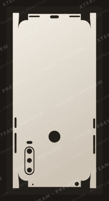 Alcatel 3X 2019 — Alcatel 3X 2019 - Skin