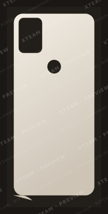 Alcatel 3X (2020) _ 3X 4CAM — Alcatel 3X (2020) _ 3X 4CAM - Back