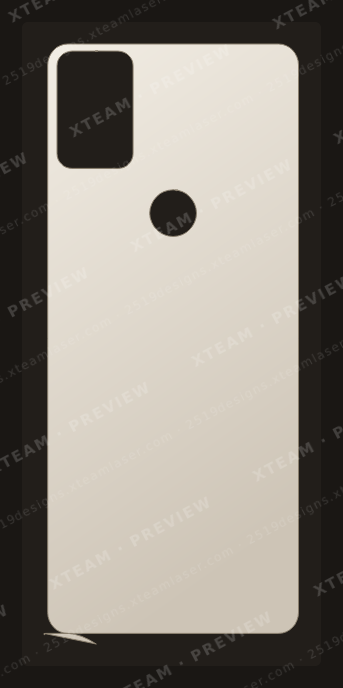 Alcatel 5X — Alcatel 5X - Back
