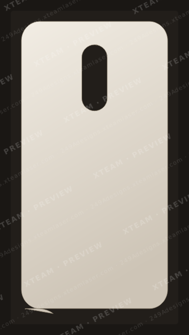 Alcatel A3 — Alcatel A3+ - Back