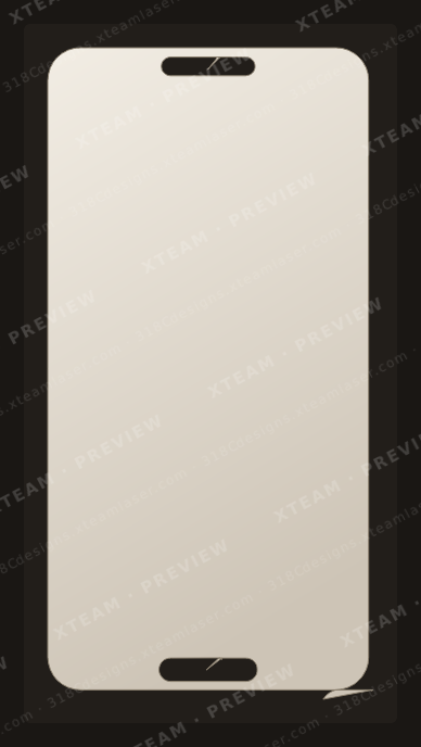 Alcatel A3 — Alcatel A3 - Front