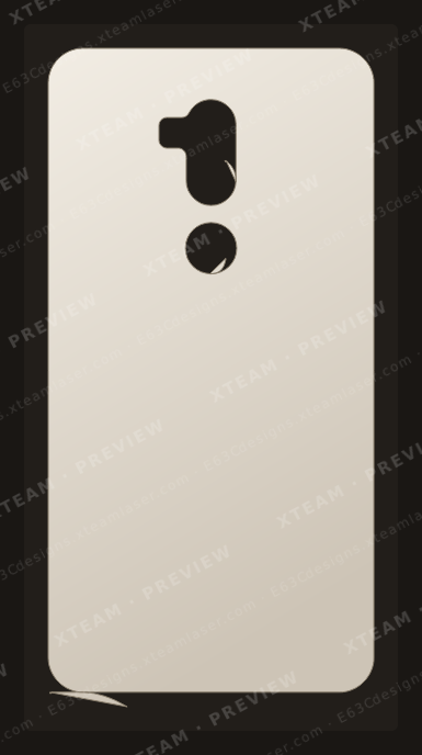 Alcatel A7 XL — Alcatel A7 XL - Back