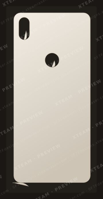 Alcatel AXEL(5004R) — Alcatel AXEL(5004R) - Back