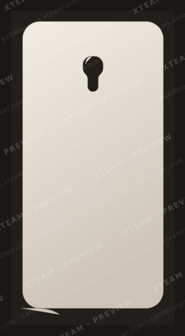 Alcatel Pixi 4 (5) — Alcatel Pixi 4 (5) - Back