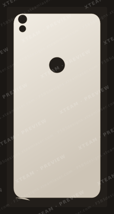 Alcatel Shine Lite 5080A — Alcatel Shine Lite 5080A - Back