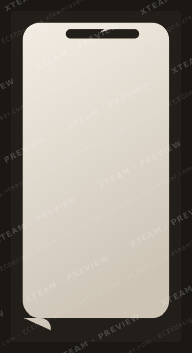 Alcatel Shine Lite 5080X — Alcatel Shine Lite 5080X - Front