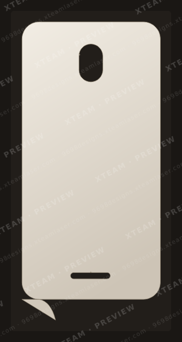 Alcatel Verso — Alcatel Verso - Back