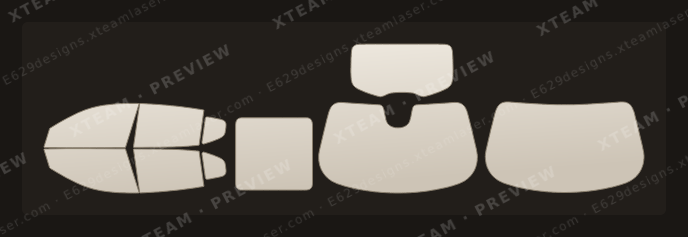 Alfaromeo Tonale — Alfaromeo Tonale - Window Film A 2025