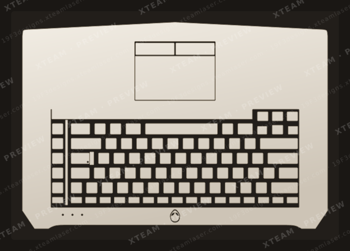Alienware 15 R2 (P42F) — Alienware 15 R2 (P42F) - KEYBOARD FULL (2)