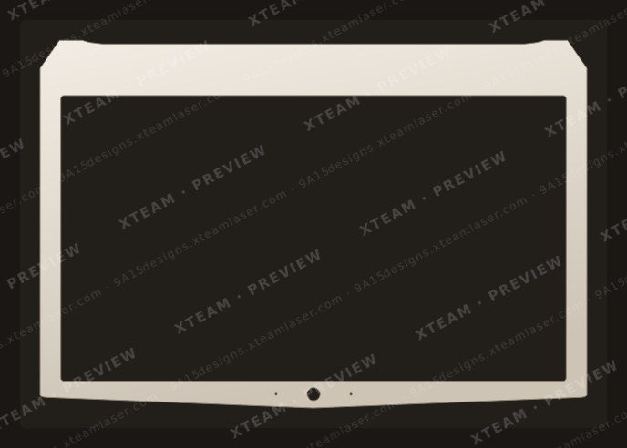 Alienware 15 R2 (P42F) — Alienware 15 R2 (P42F) - SCREEN FRAME (2)