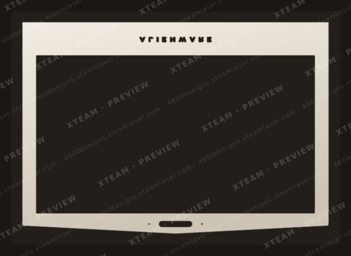 Alienware 15 R3 (P69F) — Alienware 15 R3 (P69F) - SCREEN FRAME (2)