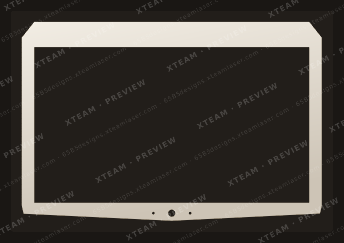 Alienware 17 R2 (4710hq) — Alienware 17 R2 (4710hq) - SCREEN FRAME (2)