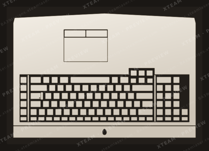 Alienware 17 R4 (P31E) — Alienware 17 R4 (P31E) - KEYBOARD FULL (2)