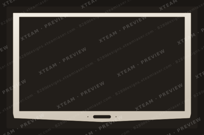 Alienware 17 R4 (P31E) — Alienware 17 R4 (P31E) - SCREEN FRAME (2)