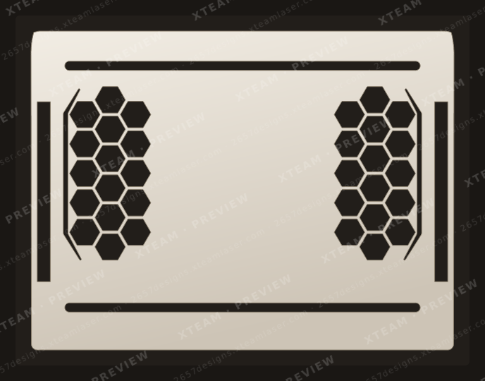 Alienware - x15 R1 15.6 P111F — Alienware - x15 R1 15.6 P111F - BOTTOM