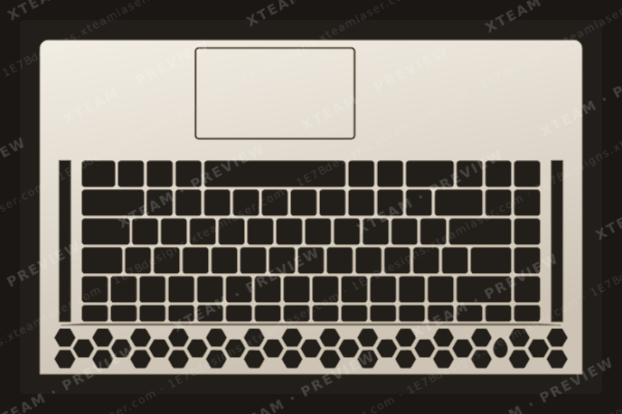 Alienware - x15 R1 15.6 P111F — Alienware - x15 R1 15.6 P111F - KEYBOARD FULL (2)