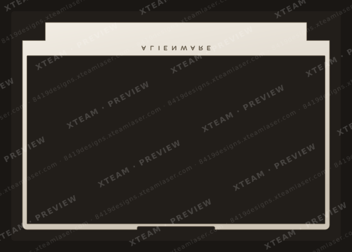 Alienware - x15 R1 15.6 P111F — Alienware - x15 R1 15.6 P111F - SCREEN FRAME (2)