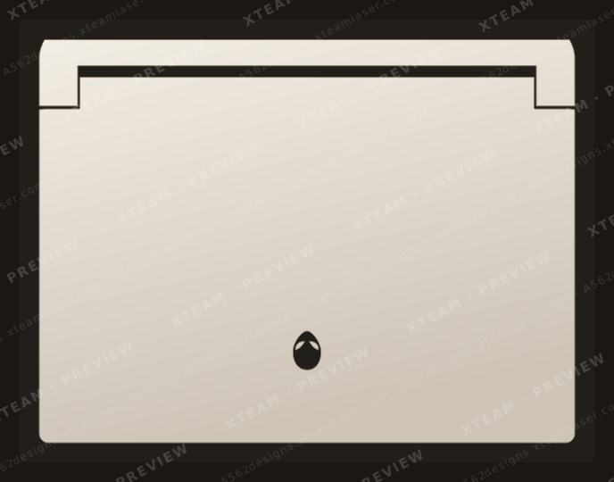 Alienware - x15 R1 15.6 P111F — Alienware - x15 R1 15.6 P111F - TOP