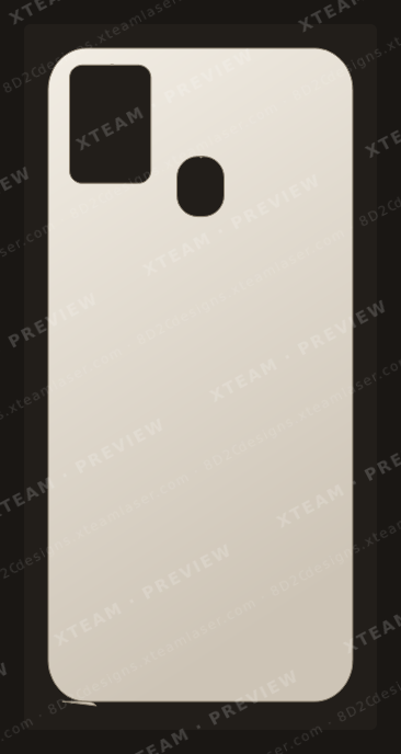Allview A20 Max — Allview A20 Max - Back