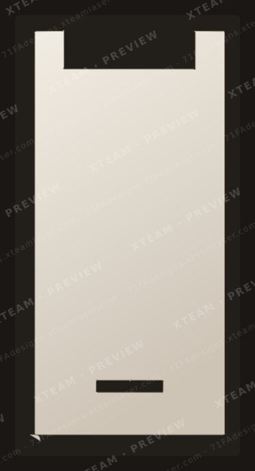 Allview P7 Xtreme — Allview P7 Xtreme - Back