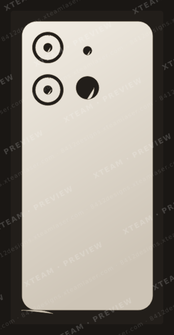 Allview Soul X10 Lite — Allview Soul X10 Lite - Back 1