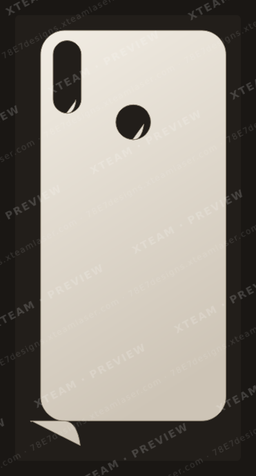 Allview Soul X5 — Allview Soul X5 - Back