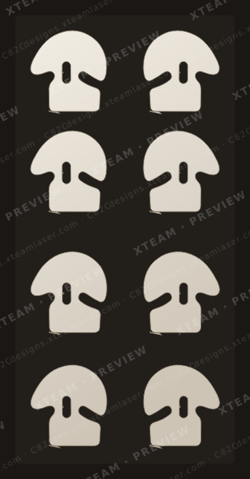 Apple Airpods AirPods Pro 2019 — Apple Airpods AirPods Pro 2019 - Full Warp for 3M skin and Simplifled for skin