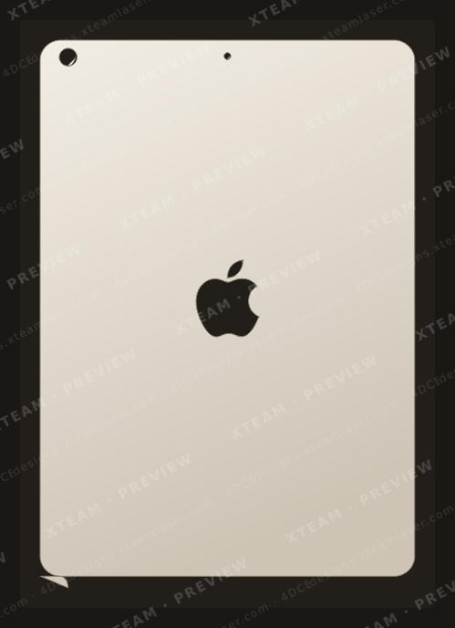 Apple Ipad iPad 10.2(9th Gen)(2021) — Apple Ipad iPad 10.2(9th Gen)(2021) - Back logo