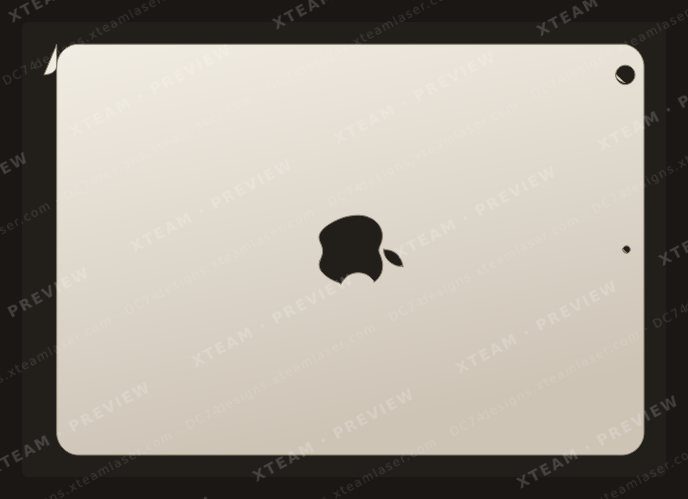 Apple Ipad iPad 10.2(9th Gen)(2021) — Apple Ipad iPad 10.2(9th Gen)(2021) - Back logo (2)