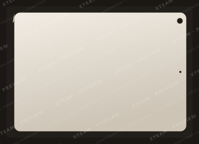 Apple Ipad iPad 10.2 A2197(2019) — Apple Ipad iPad 10.2 A2197(2019) - Back