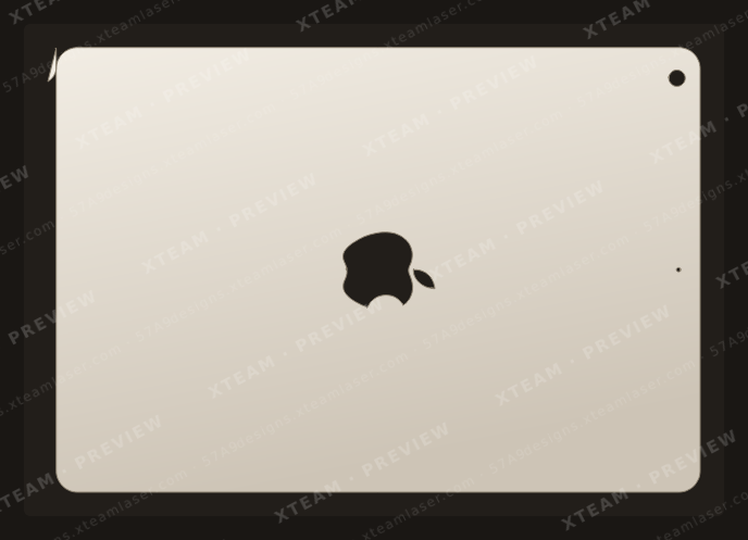 Apple Ipad iPad 10.2 WiFi — Apple Ipad iPad 10.2 WiFi - Back logo