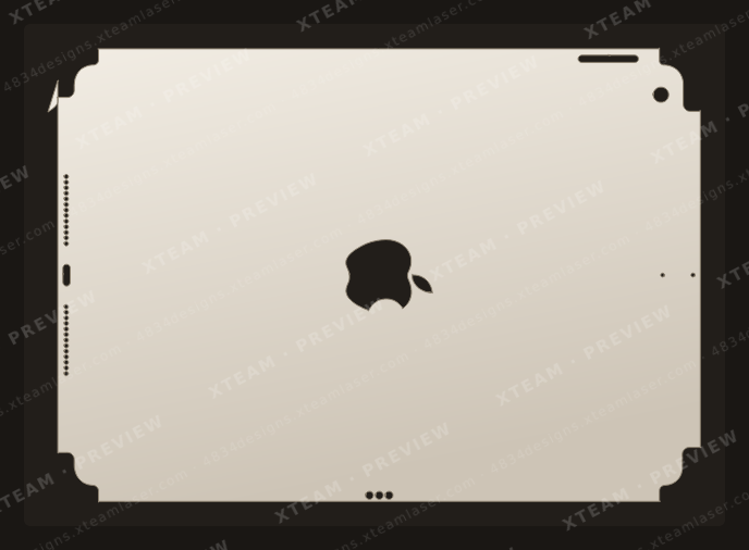 Apple Ipad iPad 10.2 WiFi — Apple Ipad iPad 10.2 WiFi - Half logo