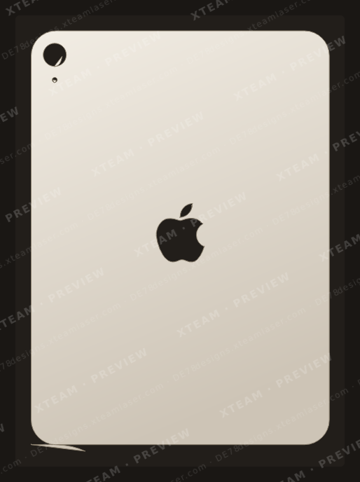 Apple Ipad iPad 10.9(10th Gen)(2022) — Apple Ipad iPad 10.9(10th Gen)(2022) - Back logo