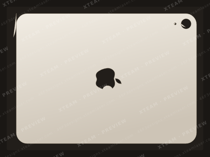 Apple Ipad iPad 10.9(10th Gen)(2022) — Apple Ipad iPad 10.9(10th Gen)(2022) - Back logo (2)