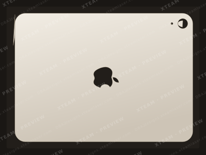 Apple Ipad iPad 10.9(10th Gen)(2022) — Apple Ipad iPad 10.9(10th Gen)(2022) - Back logo test