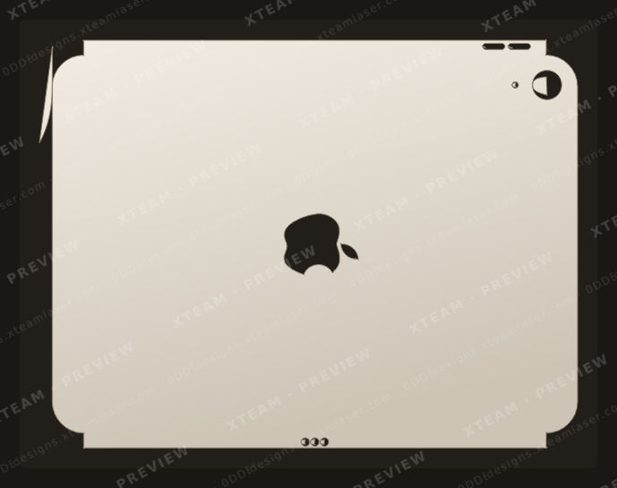 Apple Ipad iPad 10.9(10th Gen)(2022) — Apple Ipad iPad 10.9(10th Gen)(2022) - Half logo