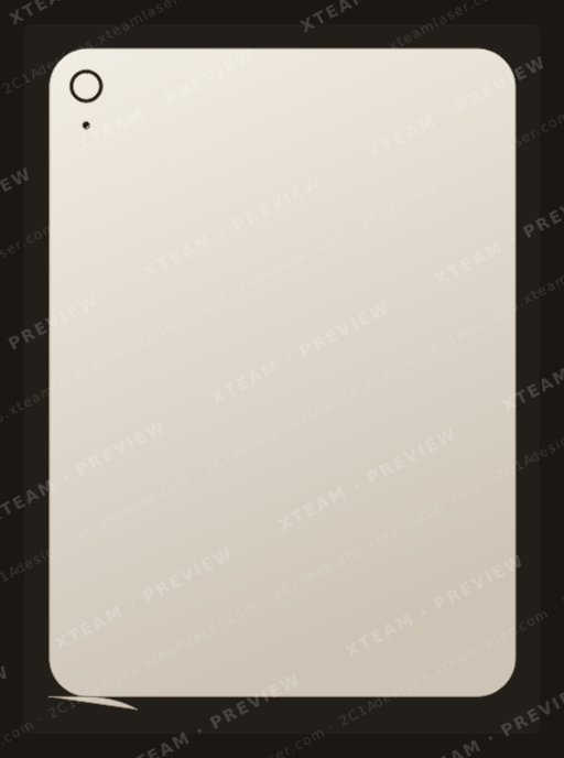 Apple Ipad iPad 11 (2025)(A16) — Apple Ipad iPad 11 (2025)(A16) - BacK