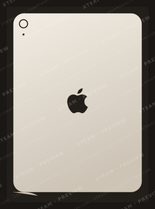 Apple Ipad iPad 11 (2025)(A16) — Apple Ipad iPad 11 (2025)(A16) - BacK logo